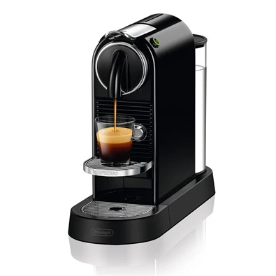 Delonghi EN 167.B Citiz Nespresso fekete kapszulás kávéfőző Delonghi EN 167.B Citiz Nespresso fekete kapszulás kávéfőző