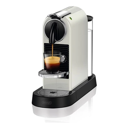 Delonghi EN 167.W Citiz Nespresso fehér kapszulás kávéfőző Delonghi EN 167.W Citiz Nespresso fehér kapszulás kávéfőző
