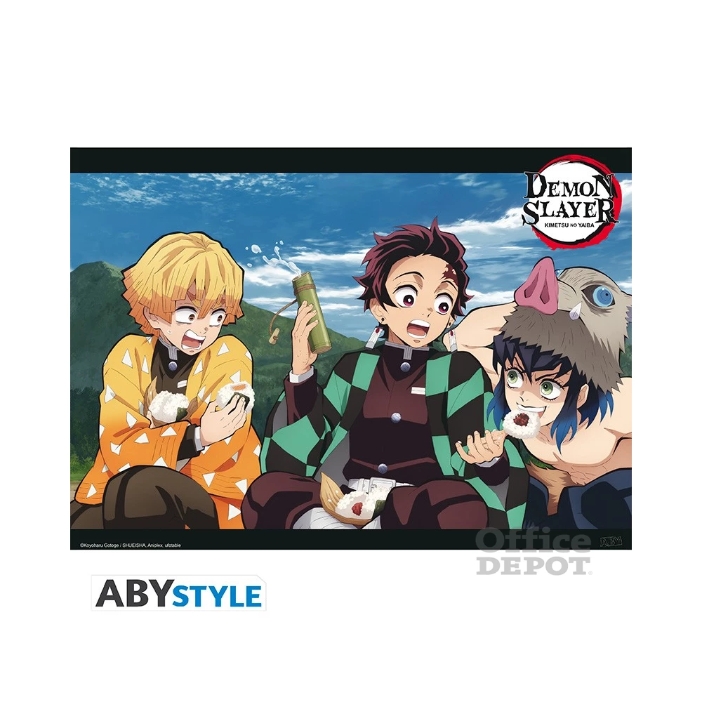 Demon Slayer "Trio" 52x38 cm poszter