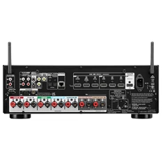 Denon AVR-X1700H 8K 7.2 csatornás fekete házimozi erősítő Denon AVR-X1700H 8K 7.2 csatornás fekete házimozi erősítő