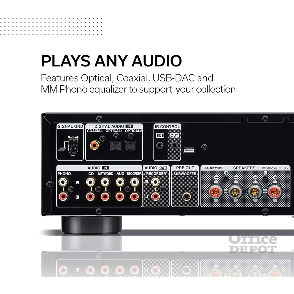 Denon PMA-600NE  fekete integrált sztereó erősítő