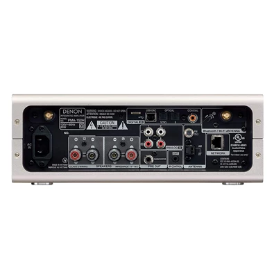 Denon PMA-150H prémium ezüst sztereó erősítő Denon PMA-150H prémium ezüst sztereó erősítő