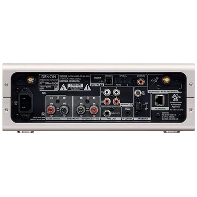 Denon PMA-150H prémium ezüst sztereó erősítő Denon PMA-150H prémium ezüst sztereó erősítő