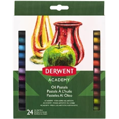 Derwent Academy 24db-os olajpasztell kréta készlet Derwent Academy 24db-os olajpasztell kréta készlet
