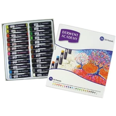 Derwent Academy 24db-os olajpasztell kréta készlet Derwent Academy 24db-os olajpasztell kréta készlet