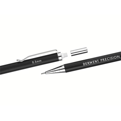 Derwent Precision 0,5mm HB nyomósirón szett Derwent Precision 0,5mm HB nyomósirón szett
