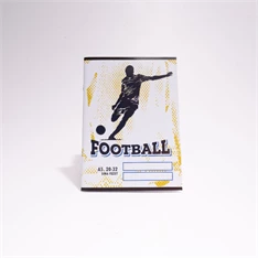 Design Sport A5 sima 20-32 iskolai tűzött füzet Design Sport A5 sima 20-32 iskolai tűzött füzet
