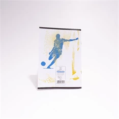 Design Sport A5 sima 20-32 iskolai tűzött füzet Design Sport A5 sima 20-32 iskolai tűzött füzet