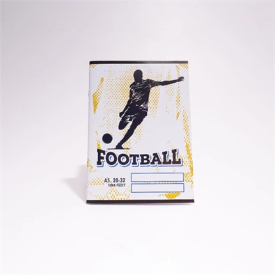 Design Sport A5 sima 20-32 iskolai tűzött füzet Design Sport A5 sima 20-32 iskolai tűzött füzet