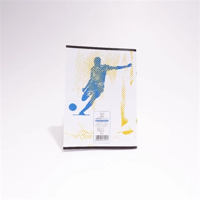 Design Sport A5 sima 20-32 iskolai tűzött füzet Design Sport A5 sima 20-32 iskolai tűzött füzet