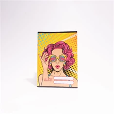 Design Style A5 kockás 27-32 iskolai tűzött füzet Design Style A5 kockás 27-32 iskolai tűzött füzet