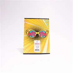 Design Style A5 kockás 27-32 iskolai tűzött füzet Design Style A5 kockás 27-32 iskolai tűzött füzet