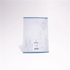 Design Style A5 kockás 27-32 iskolai tűzött füzet Design Style A5 kockás 27-32 iskolai tűzött füzet