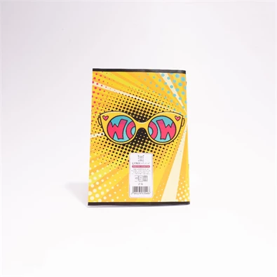 Design Style A5 kockás 27-32 iskolai tűzött füzet Design Style A5 kockás 27-32 iskolai tűzött füzet