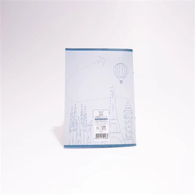 Design Style A5 kockás 27-32 iskolai tűzött füzet Design Style A5 kockás 27-32 iskolai tűzött füzet