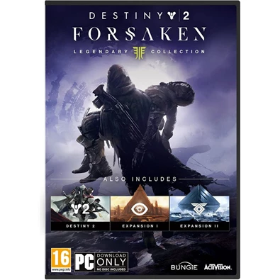 Destiny 2 Forsaken Legendary Collection Pc játékszoftver Destiny 2 Forsaken Legendary Collection Pc játékszoftver
