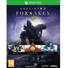 Destiny 2 Forsaken Xbox One játékszoftver Destiny 2 Forsaken Xbox One játékszoftver