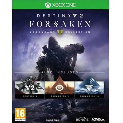 Destiny 2 Forsaken Xbox One játékszoftver Destiny 2 Forsaken Xbox One játékszoftver
