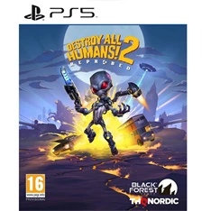 Destroy All Humans! 2 - Reprobed PS5 játékszoftver Destroy All Humans! 2 - Reprobed PS5 játékszoftver