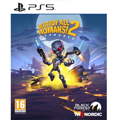 Destroy All Humans! 2 - Reprobed PS5 játékszoftver Destroy All Humans! 2 - Reprobed PS5 játékszoftver