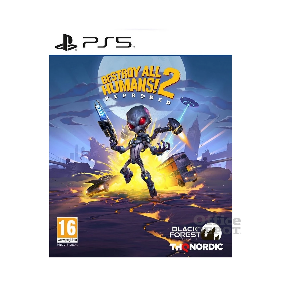 Destroy All Humans! 2 - Reprobed PS5 játékszoftver