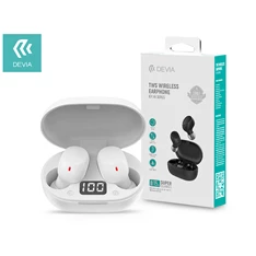 Devia ST351020 Bluetooth v5.0 Joy A6 Series TWS with Charging Case - fekete sztereó headset Devia ST351020 Bluetooth v5.0 Joy A6 Series TWS with Charging Case - fekete sztereó headset