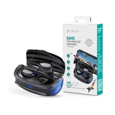 Devia ST351051 Joy A9 Game Series fekete True Wireless Bluetooth fülhallgató Devia ST351051 Joy A9 Game Series fekete True Wireless Bluetooth fülhallgató