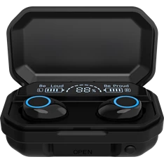 Devia ST355158 Joy A12 fekete True Wireless Bluetooth fülhallgató Devia ST355158 Joy A12 fekete True Wireless Bluetooth fülhallgató