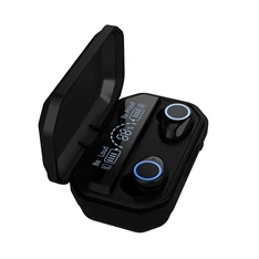 Devia ST355158 Joy A12 fekete True Wireless Bluetooth fülhallgató Devia ST355158 Joy A12 fekete True Wireless Bluetooth fülhallgató