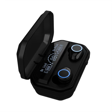 Devia ST355158 Joy A12 fekete True Wireless Bluetooth fülhallgató Devia ST355158 Joy A12 fekete True Wireless Bluetooth fülhallgató