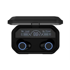 Devia ST355158 Joy A12 fekete True Wireless Bluetooth fülhallgató Devia ST355158 Joy A12 fekete True Wireless Bluetooth fülhallgató