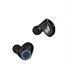 Devia ST355158 Joy A12 fekete True Wireless Bluetooth fülhallgató Devia ST355158 Joy A12 fekete True Wireless Bluetooth fülhallgató