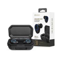 Devia ST355158 Joy A12 fekete True Wireless Bluetooth fülhallgató Devia ST355158 Joy A12 fekete True Wireless Bluetooth fülhallgató