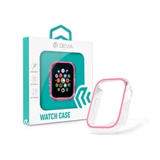 Devia ST365294 Apple Watch 40mm barack szilikon védőtok Devia ST365294 Apple Watch 40mm barack szilikon védőtok