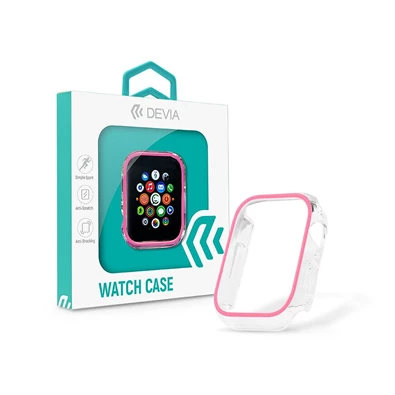 Devia ST365294 Apple Watch 40mm barack szilikon védőtok Devia ST365294 Apple Watch 40mm barack szilikon védőtok