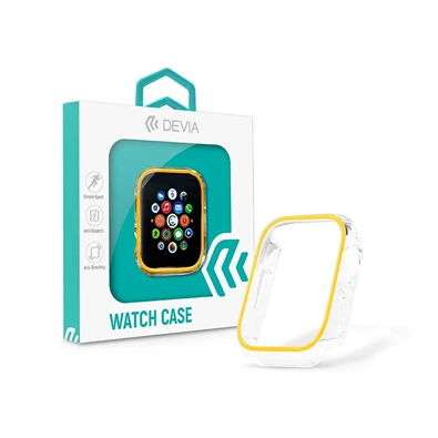 Devia ST365324 Apple Watch 40mm arany szilikon védőtok Devia ST365324 Apple Watch 40mm arany szilikon védőtok
