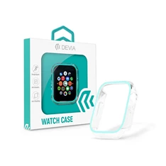 Devia ST365355 Apple Watch 44mm kék szilikon védőtok Devia ST365355 Apple Watch 44mm kék szilikon védőtok