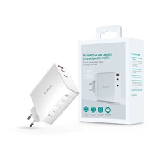 Devia ST366147 GaN 140W USB + 2xType-C hálózati töltő adapter Devia ST366147 GaN 140W USB + 2xType-C hálózati töltő adapter