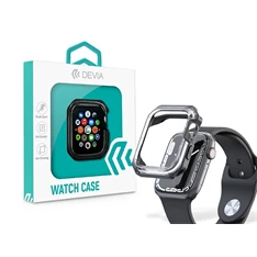 Devia ST366819 Apple Watch 41mm fekete ütésálló védőtok Devia ST366819 Apple Watch 41mm fekete ütésálló védőtok