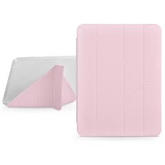 Devia ST378867 iPad Air 4/Air 5/Pro 11 (2022) pencil tartóval pink védőtok Devia ST378867 iPad Air 4/Air 5/Pro 11 (2022) pencil tartóval pink védőtok