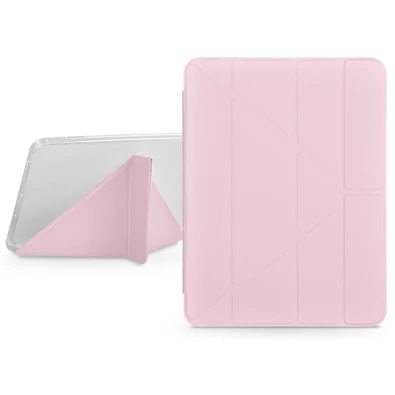 Devia ST378867 iPad Air 4/Air 5/Pro 11 (2022) pencil tartóval pink védőtok Devia ST378867 iPad Air 4/Air 5/Pro 11 (2022) pencil tartóval pink védőtok