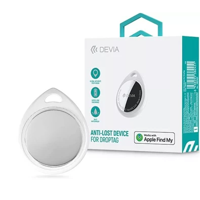 Devia ST382451 Bluetooth Airtag fehér nyomkövető biléta Devia ST382451 Bluetooth Airtag fehér nyomkövető biléta