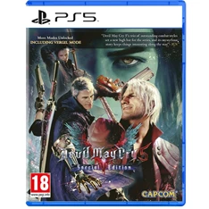 Devil May Cry 5 Special Edition PS5 játékszoftver (Használt - A) Devil May Cry 5 Special Edition PS5 játékszoftver (Használt - A)