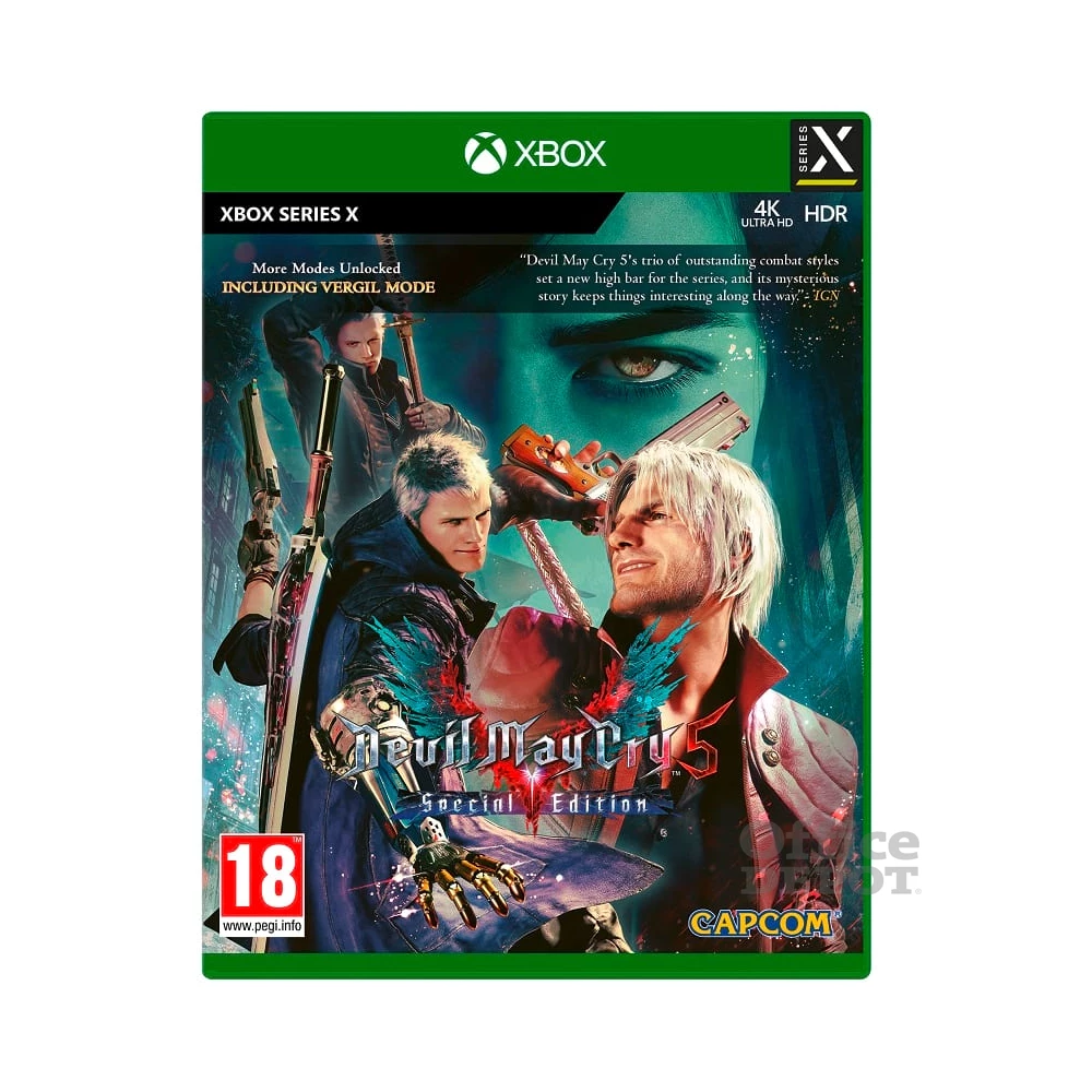 Devil May Cry 5 Special Edition XBOX Series X játékszoftver