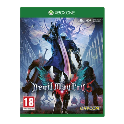Devil May Cry 5 XBOX One játékszoftver Devil May Cry 5 XBOX One játékszoftver