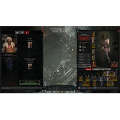Diablo IV PS5 játékszoftver Diablo IV PS5 játékszoftver
