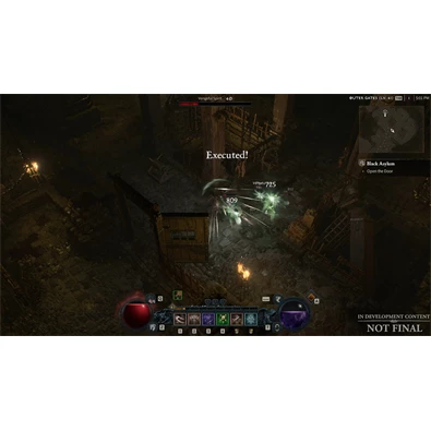 Diablo IV PS5 játékszoftver Diablo IV PS5 játékszoftver
