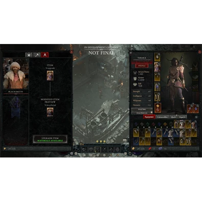 Diablo IV PS5 játékszoftver Diablo IV PS5 játékszoftver