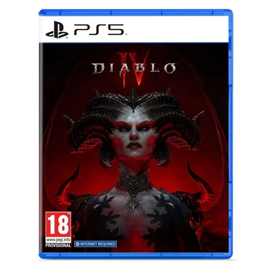 Diablo IV PS5 játékszoftver Diablo IV PS5 játékszoftver