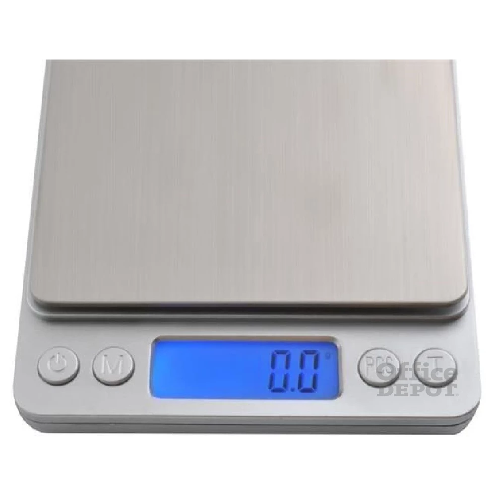 Ruhhy 2kg-ig digitális ékszer és konyhai mérleg